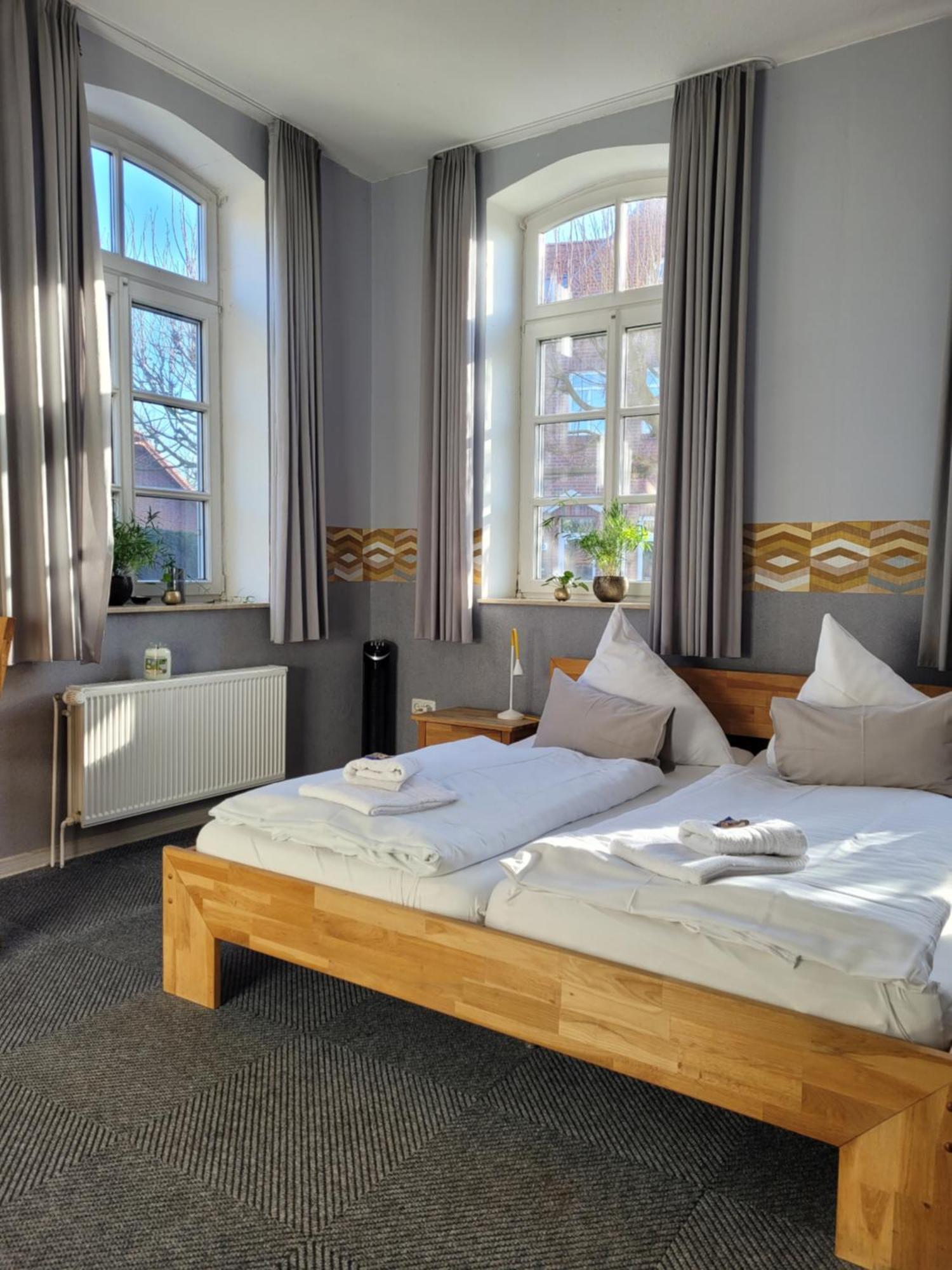 Hotel Garni Kastanjehoff Timmel Exterior foto